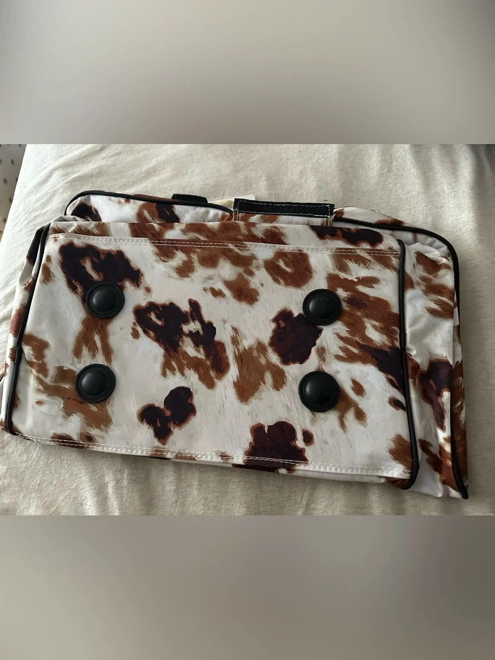 NGil Horse & Cowhide Duffel Bags